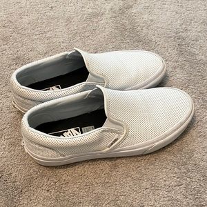 Vans Perf Leather Slip-on